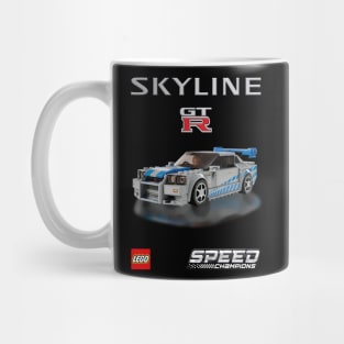 LEGO Skyline Mug